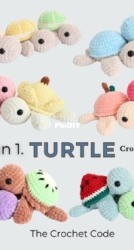 The Crochet Code AU - Rachel Fleming - Alfred The Turtle