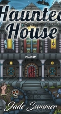 Haunted House Coloring Book - Jade Summer