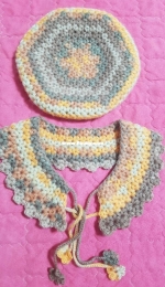 Baby  hat set