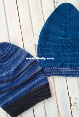 Slouchy Long Hat by Urth Yarns-Free
