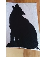 Wolf blanket