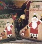 Lizzie Kate 093 Christmas Stocking XSD