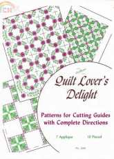 Aunt Marthas Studio-N°3540-Quilt Lovers Delight