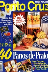 Manequim Ponto Cruz-N°41-Jun-1998-Portuguese