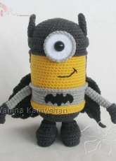 Yanina Kamyshan - Batman Minion  - Russian