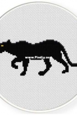 Daily Cross Stitch - Black Panther