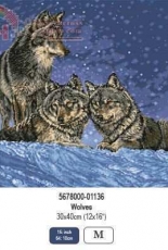 Anchor Maia 5678000-01136 Wolves