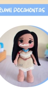 Kalu Crochet - Andry Pinzón - Pocahontas- Spanish