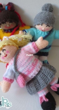 Delightful Dolls by Muris Knits