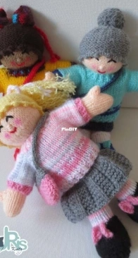 Delightful Dolls by Muris Knits