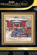 Bucilla - Heirloom Collection 45964 Rural Post Office at Christmas XSD
