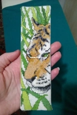 Bookmark - tiger