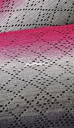 Jo Creates - Joanna Hardy - Rough Diamonds Shawl - Free