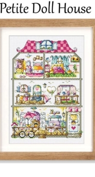 SODA - SO-OP189 - Petite Doll House