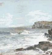 Classic Cross Stitch - SN 183 Nagansett Bay