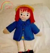 Aussie Jeans - Madeline (Look-a-like) Doll by Jean Woods - Free