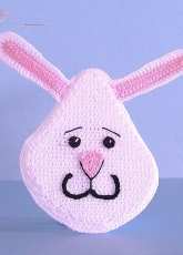 Bluebeary Treasures - Sue Pendleton - Easter Bunny Coasters