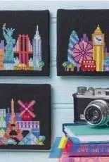 Trip of a Lifetime - Cityscapes by Satsuma Street from Cross Stitch Crazy 202 XSD