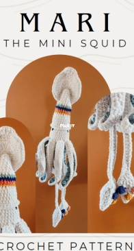 Humble Child Co - Chantal - Mari the Mini Squid