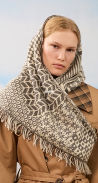 Nordic Mix Shawl by Laura Dalgaard