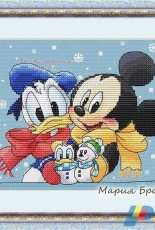 Mickey and Donald by Maria Brovko - Free