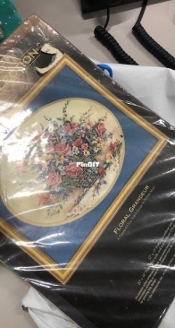 Dimensions Floral Grandeur in my possession now!