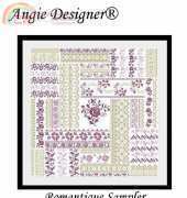 Angie Designer - Romantique Sampler