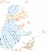 Gloria & Pat Precious Moments PM11 Winters Song PCS