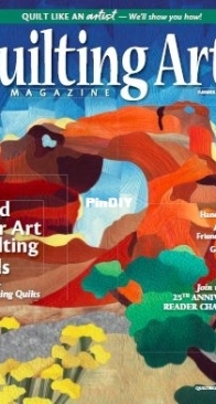 Quilting Arts Magazine - Issue 126 - Summer 2025
