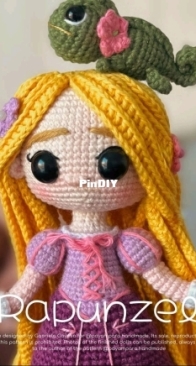 Payampara Handmade - Gabriela Gayoso - Rapunzel