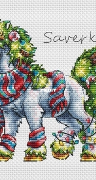Holiday Horse by Victoria Kuznetsova Saverka/Savera - Free