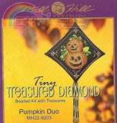 Mill Hill Pumpkin Duo MH22-9203