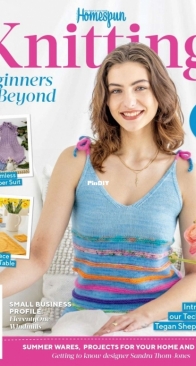 Homespun Knitting - Issue 6 - 2024