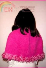 Crystal Palace Yarns-Childs Capelet by Beryl Tsang-Free