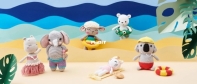 Rico Design  - Ricorumi - Spring Crochet Along - Beach party - Free
