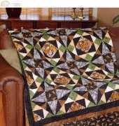 Deb Mosa-Tigers Quilt-Free Quilt Pattern