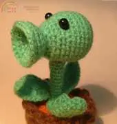 my work----Zombies pea gun