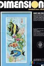 Dimensions 3705 Deep Sea Fish