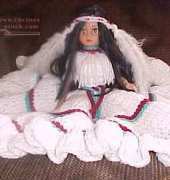 Indian Bed Doll