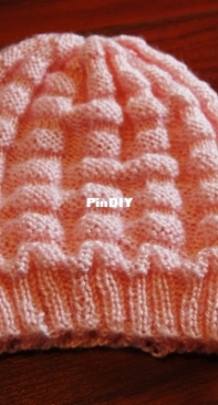 Bubble Gum Beanie by Marie-Pierre Paradis-English,French-Free