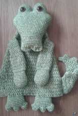 Crocodile ragdoll by A La Sascha Sascha blase van wagtendonk