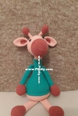 Stip and Haak - Herriët van de Wiel - Giraffe