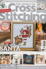 The World of Cross Stitching TWOCS Issue 275 Christmas 2018