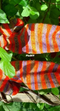Orange socks
