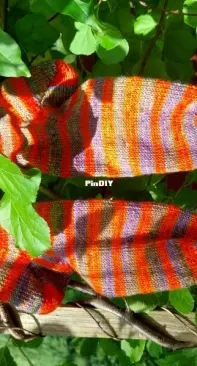 Orange socks