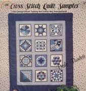 Dale Burdett - Cross Stitch Quilt Sampler