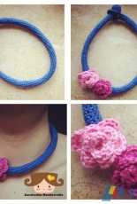 Flower necklace