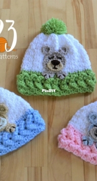 My Sweet Potato 3 - Christine Mitchell - Sleep Tight Teddy Bear Hat