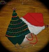 Knitting Unlimited Free Pattern Christmas hats