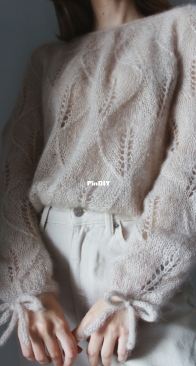 October Day Blouse by Masha Ziablikova - English